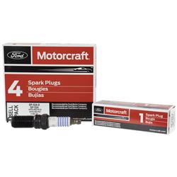 Motorcraft Platinum Spark Plugs AYFS092FE1X