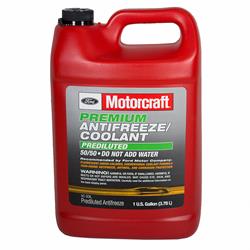 Motorcraft Antifreeze and Coolant VC5DIL