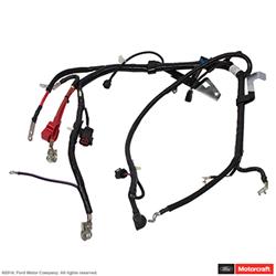 Motorcraft Battery Cables, Direct Fit 9L2Z14300BA