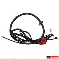 Motorcraft Direct-Fit Battery Cables for 2009-2016 E-350 SUPER DUTY, E-450 SUPER DUTY - 9C2Z14300TB