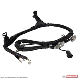 Motorcraft Direct-Fit Battery Cables for 2010 F-150 - AL3Z14300A