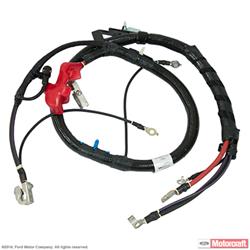 Motorcraft 7L1Z14300BA Motorcraft Direct-Fit Battery Cables