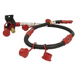 Motorcraft Direct-Fit Battery Cables for 2016-2019 F-650, F-750 - FC4Z14300X