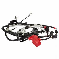 Motorcraft Direct-Fit Battery Cables for 2017-2018 F-450 SUPER DUTY, F-550 SUPER DUTY - HC3Z14300B