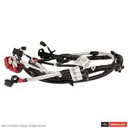 Motorcraft Direct-Fit Battery Cables for 2017-2018 F-450 SUPER DUTY, F-550 SUPER DUTY - HC3Z14300B