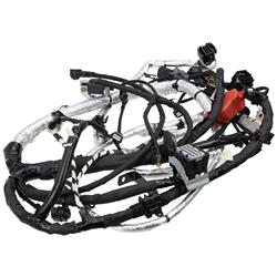 Motorcraft Direct-Fit Battery Cables for 2020 EXPLORER, POLICE INTERCEPTOR UTILITY - L1MZ14300X