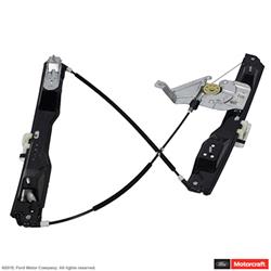 Motorcraft Window Regulators for 2009-2016 MKS, 2013-2019 POLICE INTERCEPTOR SEDAN, 2010-2019 TAURUS - 8A5Z5423208B