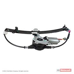 Motorcraft Window Regulators for 2004-2011 TOWN CAR - 6W1Z5423201AA