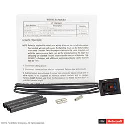 Motorcraft Wiring Connectors 3U2Z14S411PXB