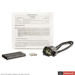 Motorcraft Wiring Connectors 9U2Z14S411PA