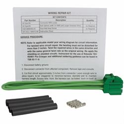 Motorcraft Wiring Connectors 3U2Z14S411FFB