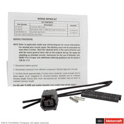 Motorcraft Wiring Connectors 3U2Z14S411DLAB