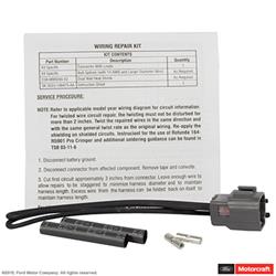 Motorcraft Wiring Connectors 3U2Z14S411DLAB