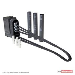 Motorcraft Wiring Connectors 6U2Z14S411AB