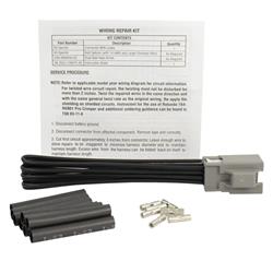 Motorcraft Wiring Connectors 3U2Z14S411ZTB
