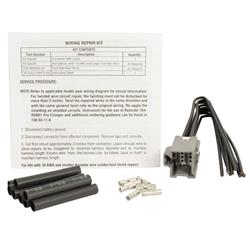 Motorcraft Wiring Connectors 3U2Z14S411ZTB