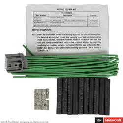 Motorcraft Wiring Connectors 1U2Z14S411BLB