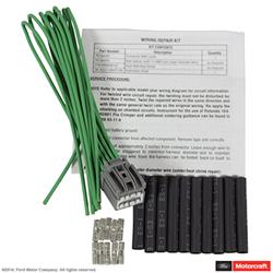Motorcraft Wiring Connectors 1U2Z14S411BLB