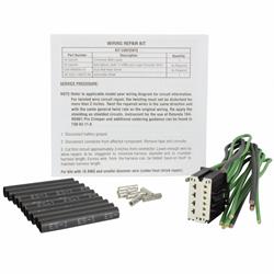 Motorcraft Wiring Connectors AU2Z14S411CA