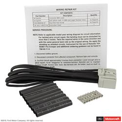 Motorcraft Wiring Connectors 3U2Z14S411UZB