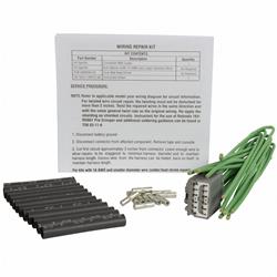 Motorcraft Wiring Connectors 9U2Z14S411ZA