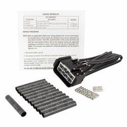 Motorcraft Wiring Connectors AU2Z14S411TA