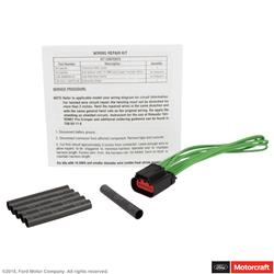 Motorcraft Wiring Connectors AU2Z14S411MA