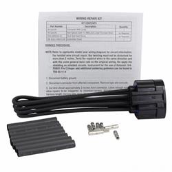Motorcraft Wiring Connectors AU2Z14S411ACA