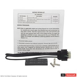 Motorcraft Wiring Connectors AU2Z14S411GA