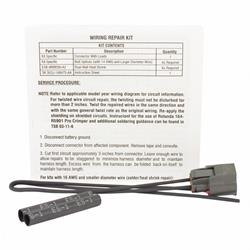 Motorcraft Wiring Connectors 3U2Z14S411FDB