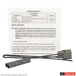 Motorcraft Wiring Connectors 3U2Z14S411FDB