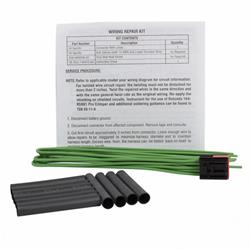 Motorcraft Wiring Connectors AU2Z14S411AHA