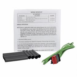 Motorcraft Wiring Connectors AU2Z14S411AHA