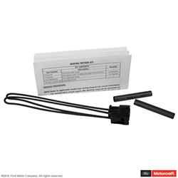Motorcraft Wiring Connectors AU2Z14S411ADA