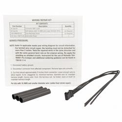 Motorcraft Wiring Connectors AU2Z14S411ZA