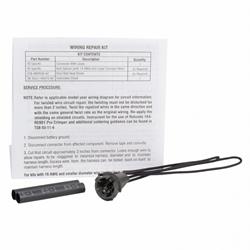 Motorcraft Wiring Connectors for 2018-2022 ECOSPORT, 2011-2019 FIESTA, 2000-2013 FOCUS - 3U2Z14S411DZAB