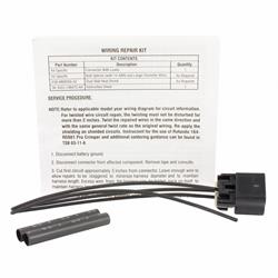 Motorcraft Wiring Connectors AU2Z14S411AZA