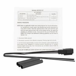 Motorcraft Wiring Connectors 3U2Z14S411EXAB