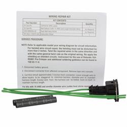 Motorcraft Wiring Connectors AU2Z14S411BEA