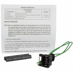 Motorcraft Wiring Connectors AU2Z14S411BEA