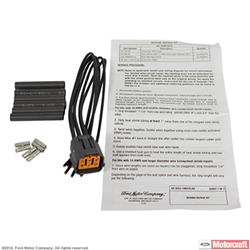 Motorcraft Wiring Connectors 3U2Z14S411BGAB