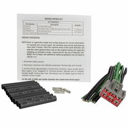 Motorcraft Wiring Connectors 3U2Z14S411RJB