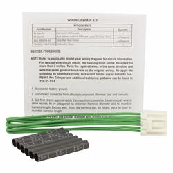 Motorcraft Wiring Connectors AU2Z14S411AVA