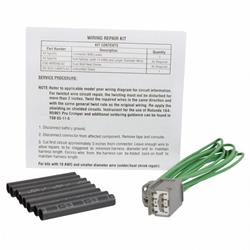 Motorcraft Wiring Connectors 3U2Z14S411BCB