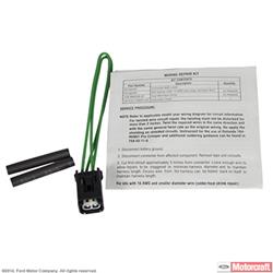 Motorcraft Wiring Connectors BU2Z14S411FA