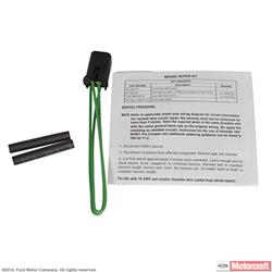 Motorcraft Wiring Connectors BU2Z14S411FA