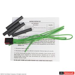 Motorcraft Wiring Connectors 3U2Z14S411PRC