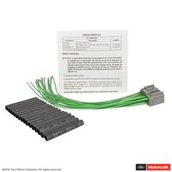 Motorcraft Wiring Connectors BU2Z14S411GA