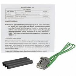 Motorcraft Wiring Connectors 3U2Z14S411BHAB