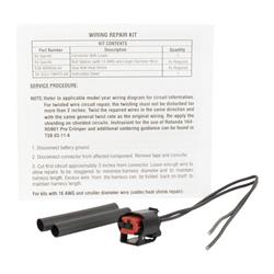 Motorcraft Wiring Connectors AU2Z14S411AYA